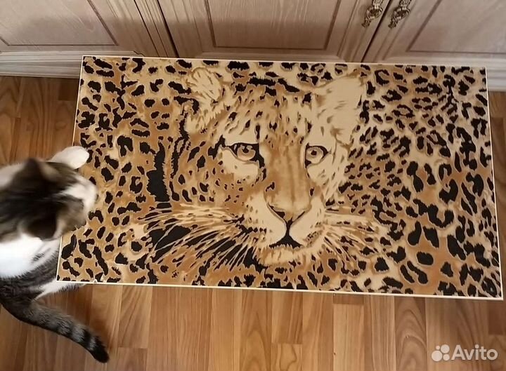 Большое керамическое панно