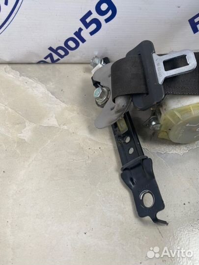 Ремень безопасности передний левый Hyundai Santa