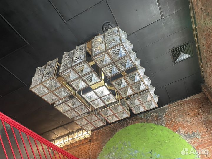 Театральная люстра СССР