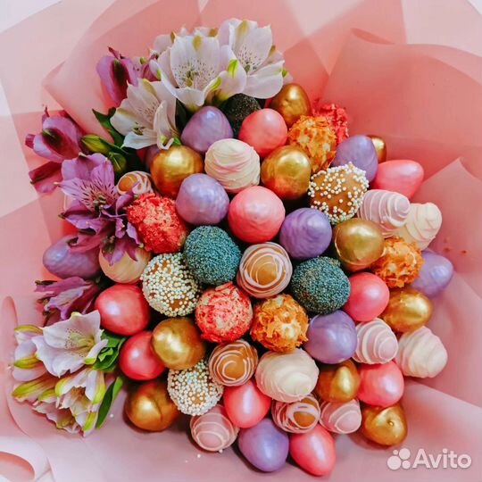 Клубникав шоколаде