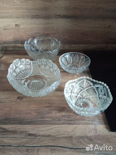 Хрустальная посуда