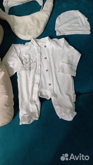 Комплект на выписку зимний