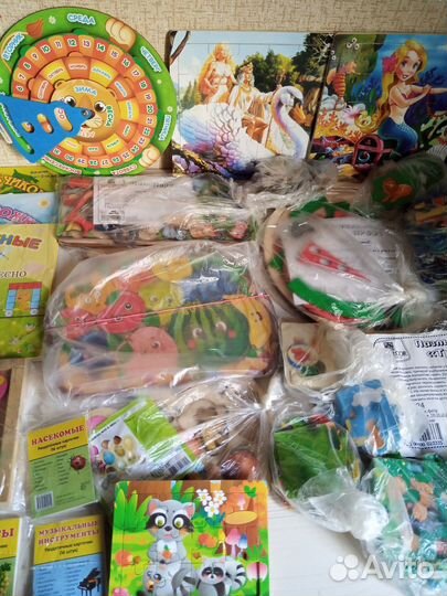 Игры развивающие пакетом