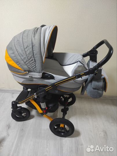 Коляска adamex 3 в 1