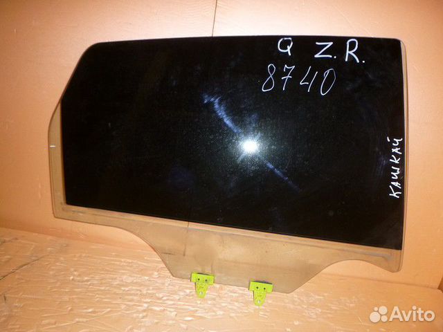 Стекло двери задней правой nissan qashqai J10 2006