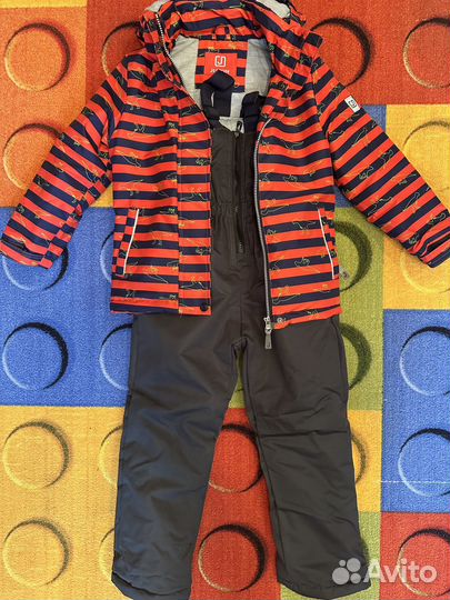 Комплект куртка и штаны осень весна 104