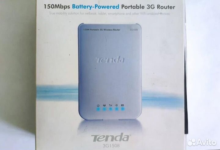 3G роутер Tenda 3G150B без модема