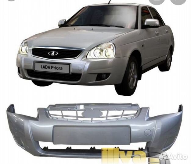 Бампер priora