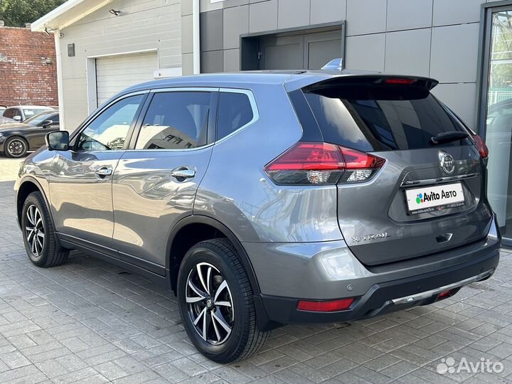 Nissan X-Trail 2.0 CVT, 2018, 101 587 км