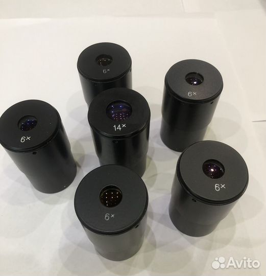 Окуляры и наглазники для микроскопа мбс