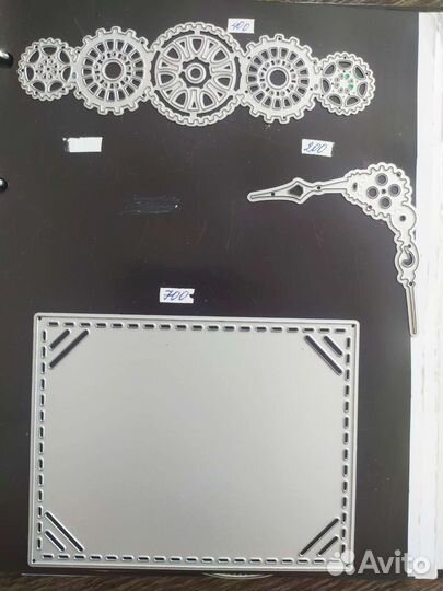 Продам ножи для вырубки