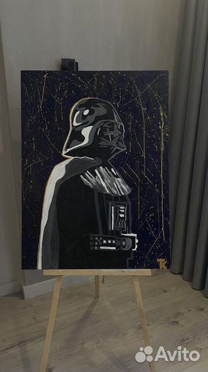 Интерьерная картина Darth Vader