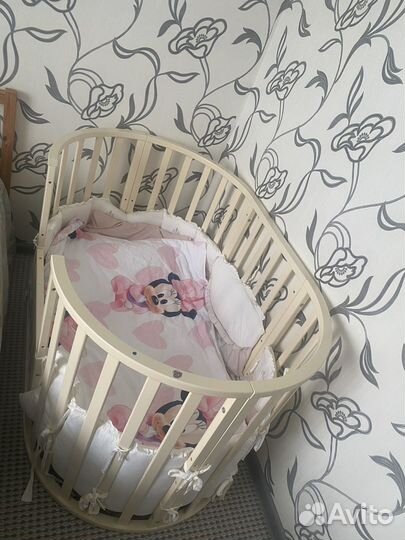 Детская кроватка