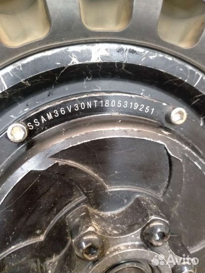 Мотор колесо для электросамоката