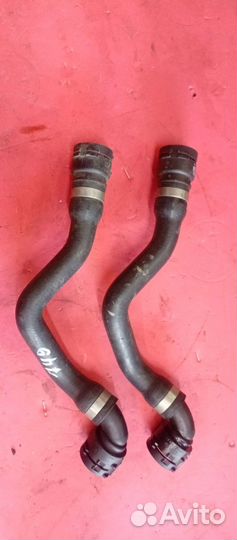 Патрубок отопителя Audi A5