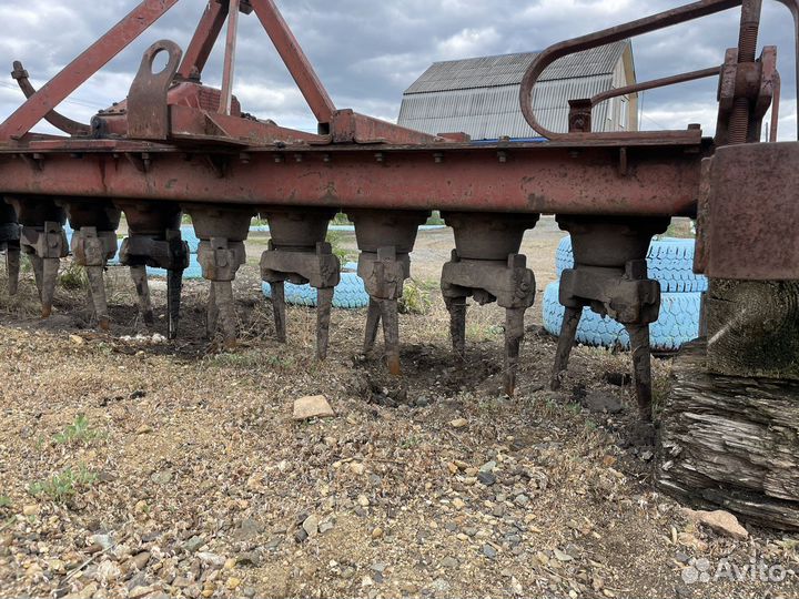 Культиватор Киевтрактородеталь КФК-2,8, 1991