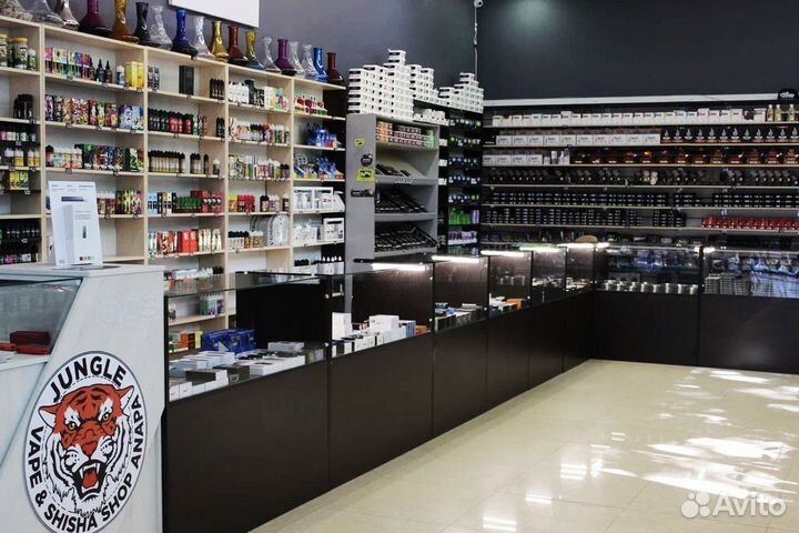 Магазин вейпов и табака Дымный мир