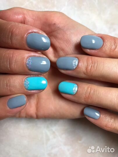 Покрытие ногтей гелем