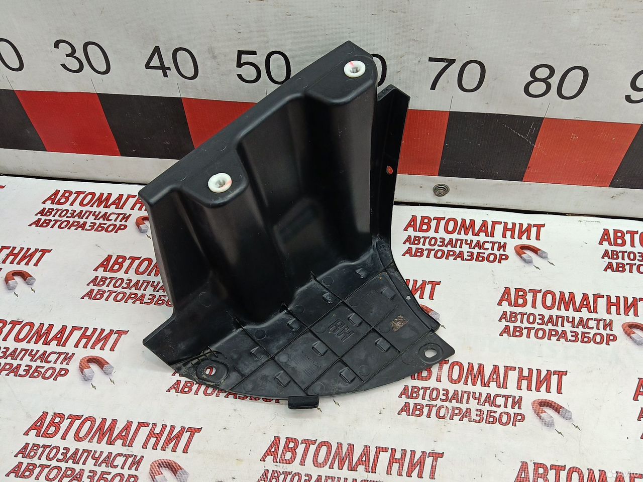 Пыльник заднего бампера правый Киа Спортейдж 4 QL