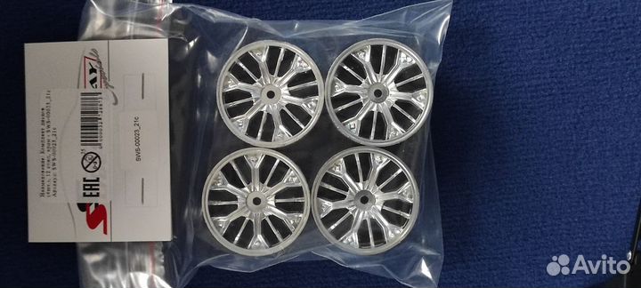 Стильные диски rc 1/10