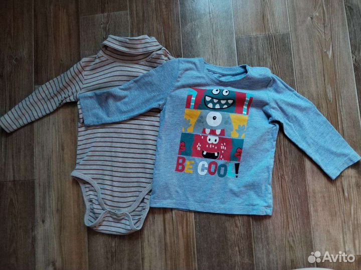 Детские вещи пакетом на мальчика 1-2года