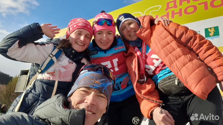 Индивидуальные тренировки по беговым лыжам