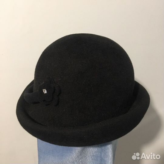 Шапка зимняя меховая норка, каракуль, лиса