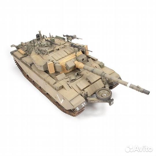 AF35277 IDF Sho't Kal Dalet w/ Battery Ram 1:35