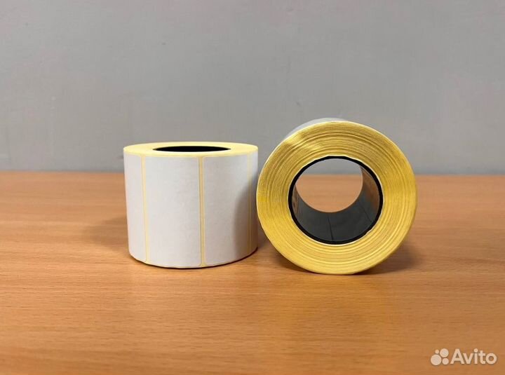 Термоэтикетки 58х30 750 Намотка с Доставкой по РФ