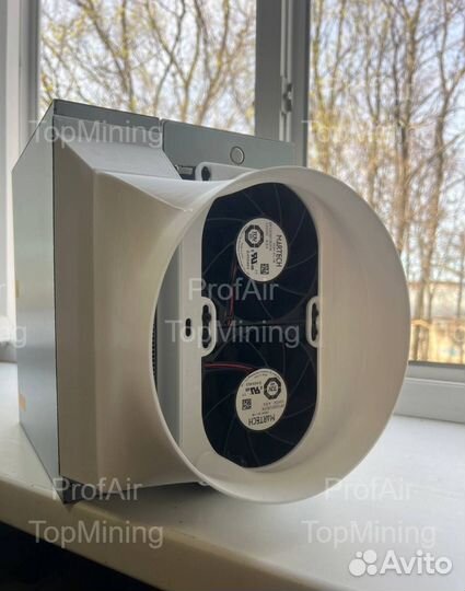 Фланец для асика T21