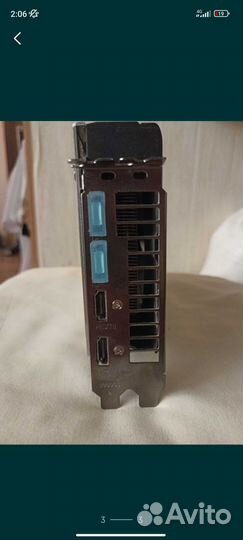 Видеокарта RX 580 Sapphire Nitro