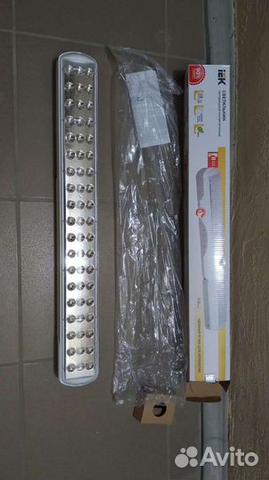 Новые светильники светодиодные аккумуляторные дба