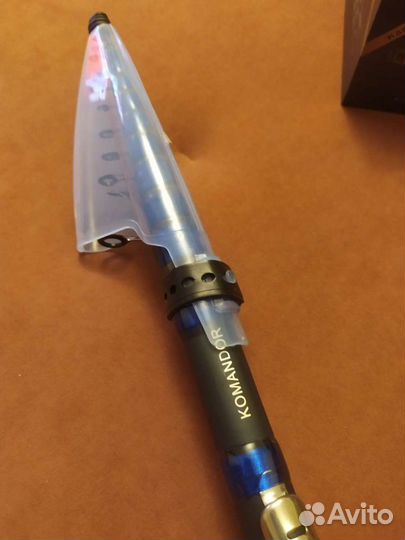 Удилище Komandor карбон 5м.;6м