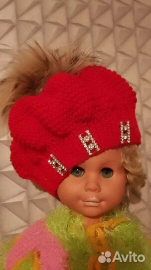 Вязаные шапочки