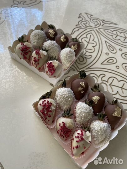 Клубника в шоколаде, шоколад ручной работы