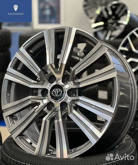 Новые диски R22 LC300 / lexus LX600 NEW