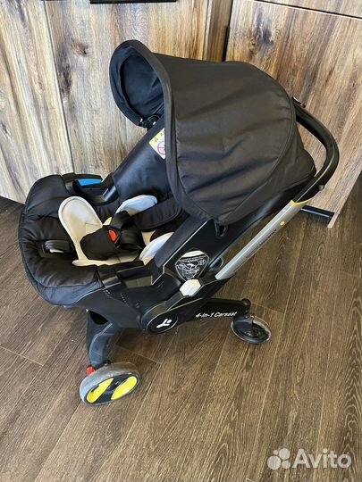 Коляска- автолюлька foo foo