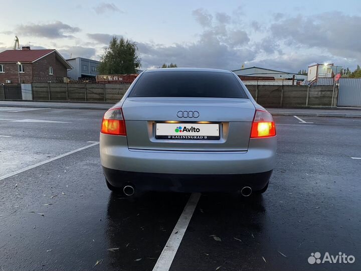 Audi A4 1.8 CVT, 2003, 300 000 км