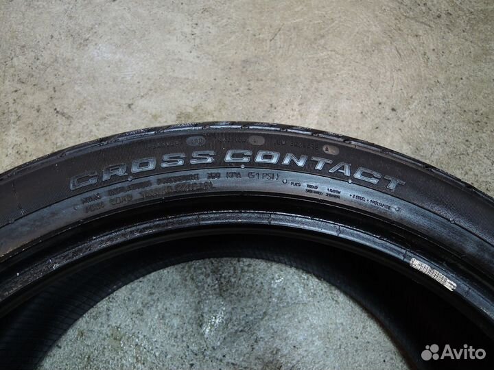 Continental ContiCrossContact LX 275/45 R21