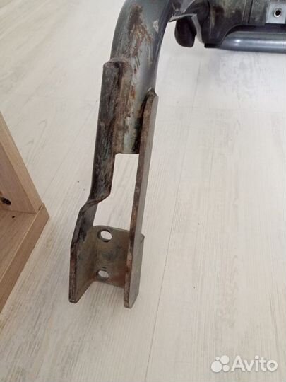 Кенгурятник стоял на Honda Odyssey