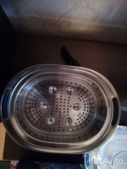 Пароварка tefal бу