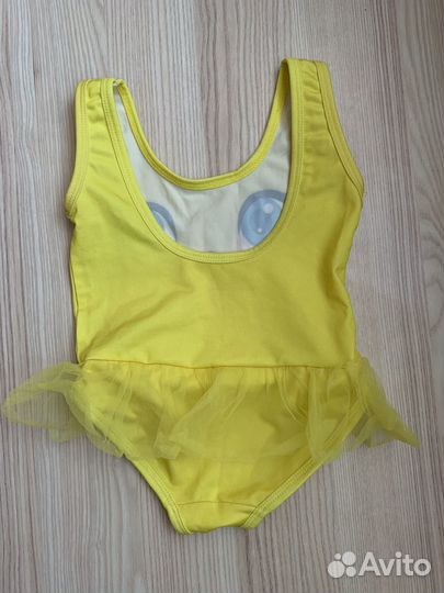 Купальник для девочки 86