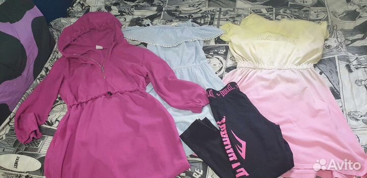 Пакет одежды 10-14 лет