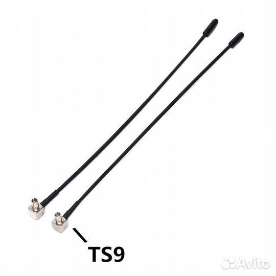 Антенна 3G 4G TS-9 для модема / роутера huawei, zt