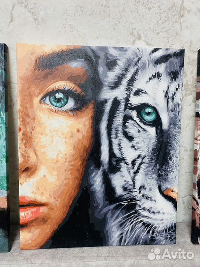 Картины по номерам маслом