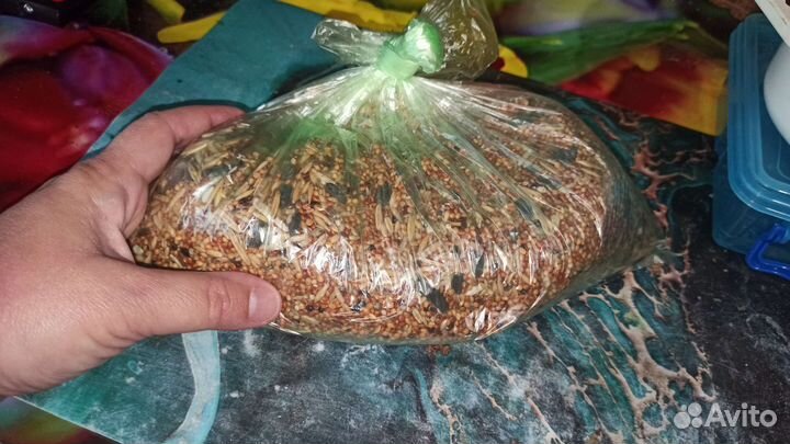 Корм для попугаев