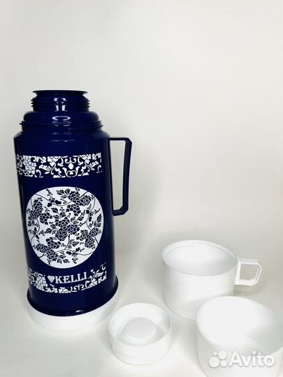 Термос новый 1 литр