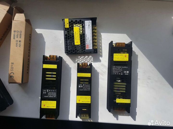 Светодиодная лента 12v