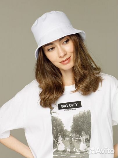 Панама из джинсы