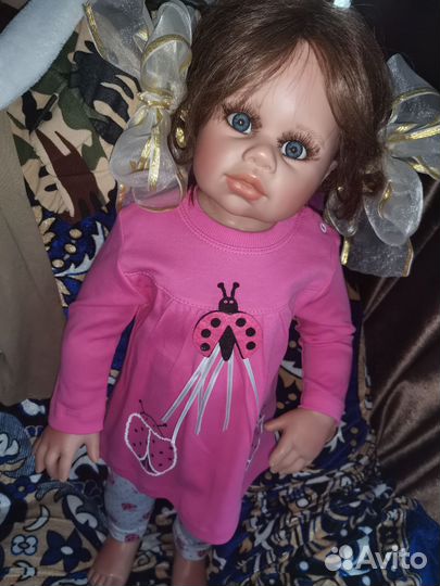Кукла большая 70 см виниловая